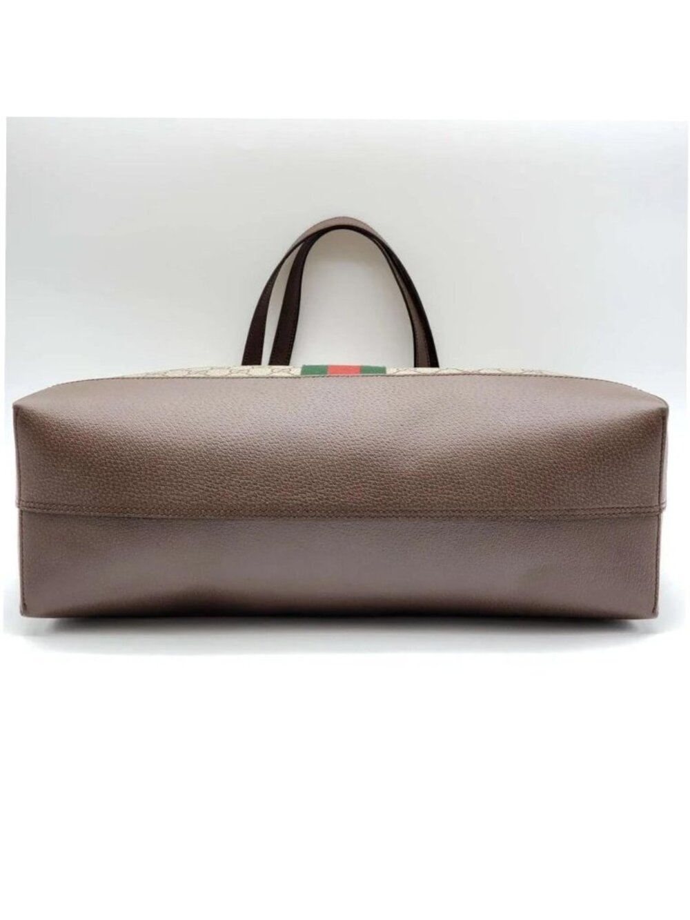 Authentic Gucci Ophidia GG Supreme Canvas Large Tote Bag Web Stripe Shoulder Bag - Picture 9 of 15